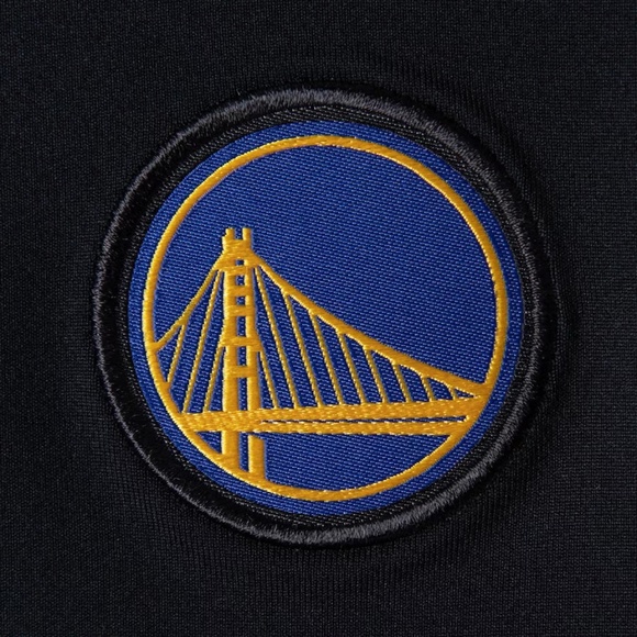 Nike Golden State Warriors Coaches Polo AV1775 010 (Black/White) - Picture 4 of 4